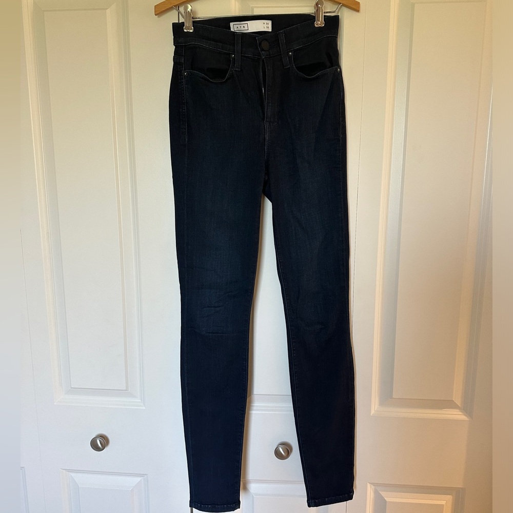 AYR Jeans - Dark, hi rise, skinny